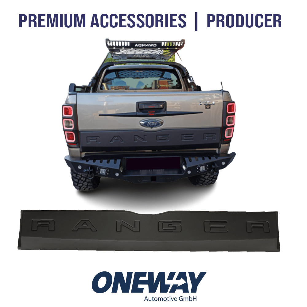 FORD Ranger T6-T7-T8 2012-2022 Half Tailgate Cover