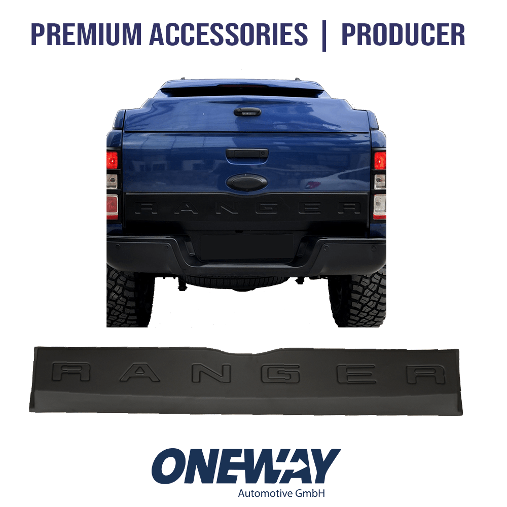 FORD Ranger T6-T7-T8 2012-2022 Half Tailgate Cover