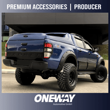 Carica l&#39;immagine nel visualizzatore di Gallery, FORD Ranger T6-T7-T8 2012-2022 Half Tailgate Cover