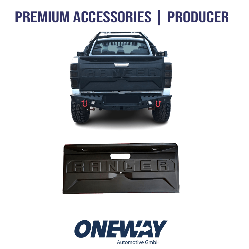 FORD Ranger T6-T7-T8 Full Tailgate Cover (w/ Ranger Marking)