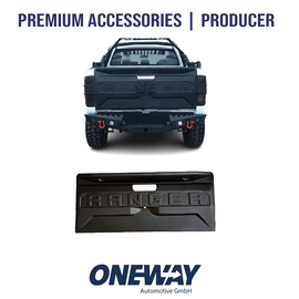 FORD Ranger T6-T7-T8 Full Tailgate Cover (w/ Ranger Marking)