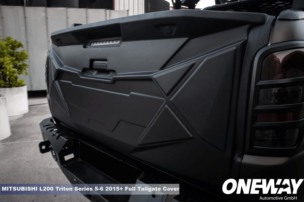 MITSUBISHI L200 Triton Serie 5 2015-2018 Full Tailgate Cover