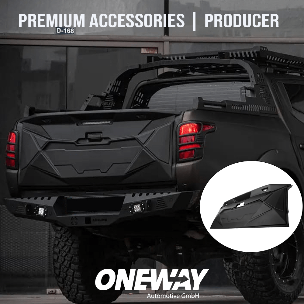 MITSUBISHI L200 Triton Serie 5 2015-2018 Full Tailgate Cover