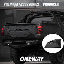 Load image into Gallery viewer, MITSUBISHI L200 Triton Serie 5 2015-2018 Full Tailgate Cover