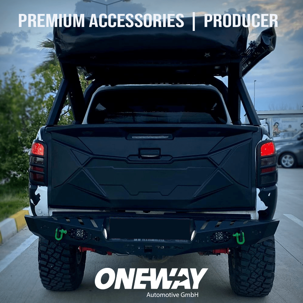 MITSUBISHI L200 Triton Serie 5 2015-2018 Full Tailgate Cover