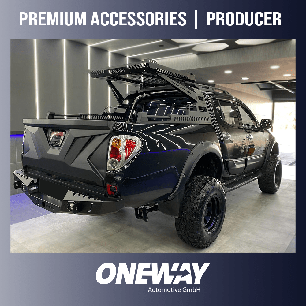 MITSUBISHI L200 Triton Serie 4 2010-2014 Full Tailgate Cover