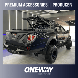 MITSUBISHI L200 Triton Serie 4 2010-2014 Full Tailgate Cover