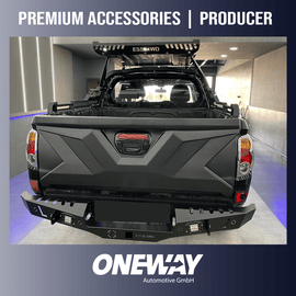 MITSUBISHI L200 Triton Serie 4 2010-2014 Full Tailgate Cover