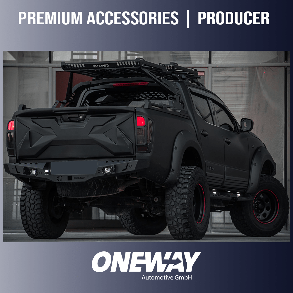 NISSAN Navara NP300 (D23) 2014-2021 Full Tailgate Cover