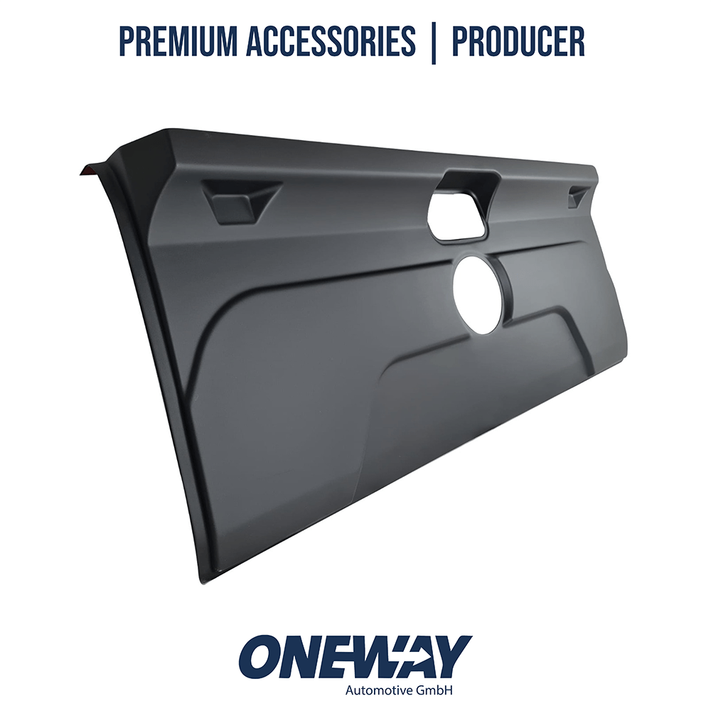 VW VOLKSWAGEN Amarok MK1-MK1 Facelift Full Tailgate Cover