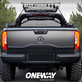 MERCEDES Classe X W470 2017+ Half Tailgate Cover