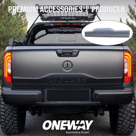 MERCEDES Classe X W470 2017+ Half Tailgate Cover