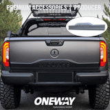 MERCEDES Classe X W470 2017+ Half Tailgate Cover