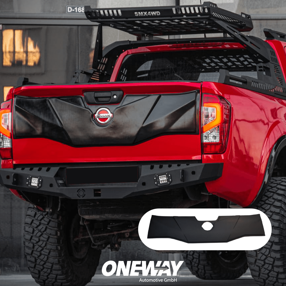 NISSAN Navara NP300 (D23) 2014-2021 Half Tailgate Cover