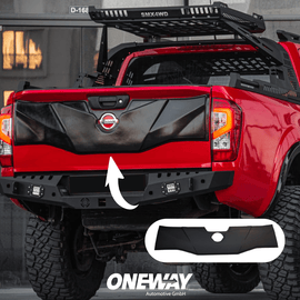 NISSAN Navara NP300 (D23) 2014-2021 Half Tailgate Cover