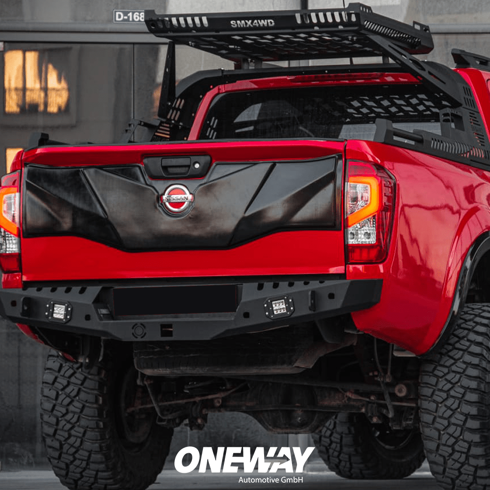 NISSAN Navara NP300 (D23) 2014-2021 Half Tailgate Cover