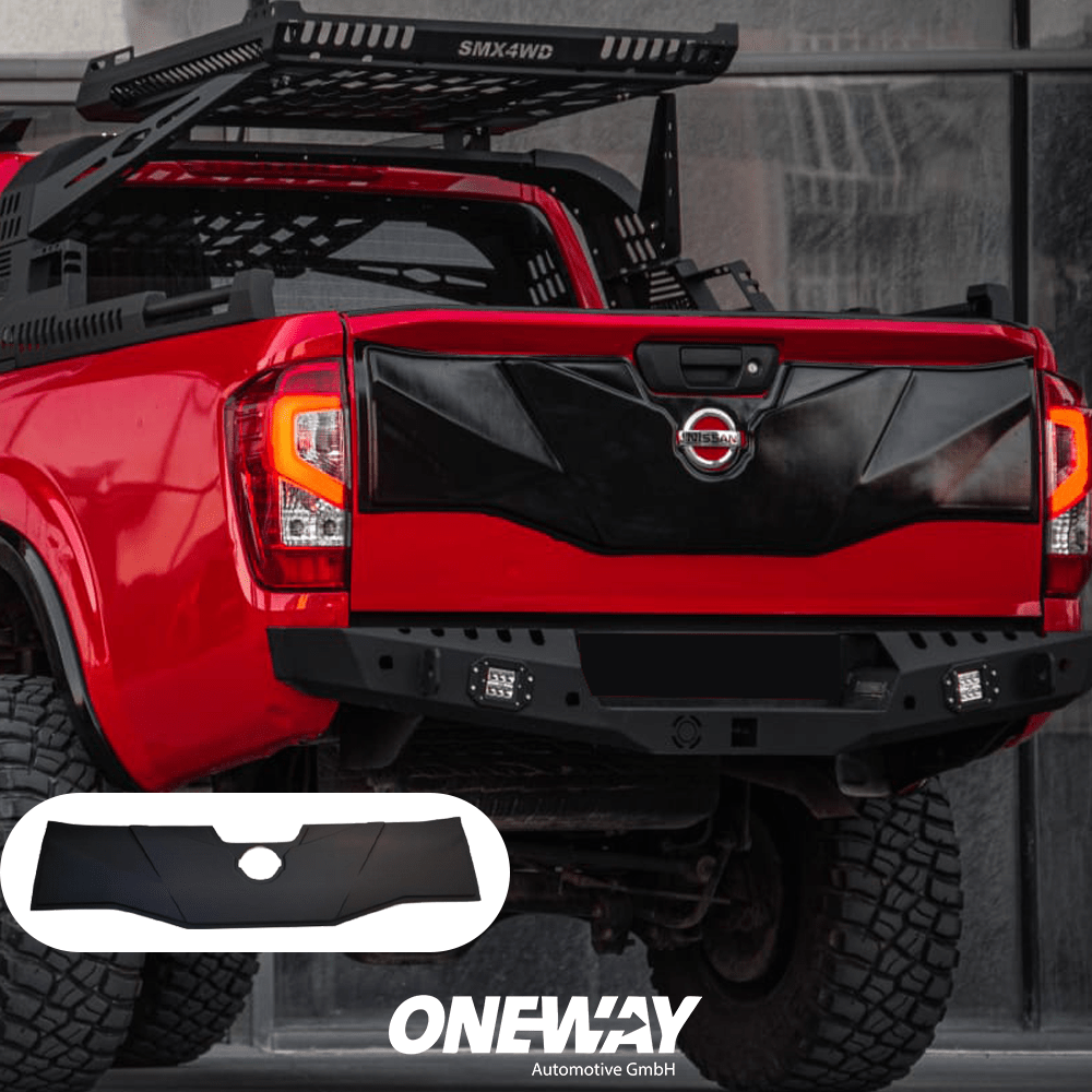 NISSAN Navara NP300 (D23) 2014-2021 Half Tailgate Cover