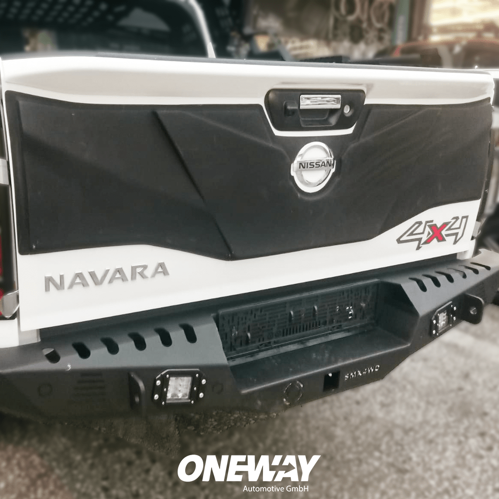 NISSAN Navara NP300 (D23) 2014-2021 Half Tailgate Cover