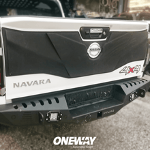 Carica l&#39;immagine nel visualizzatore di Gallery, NISSAN Navara NP300 (D23) 2014-2021 Half Tailgate Cover