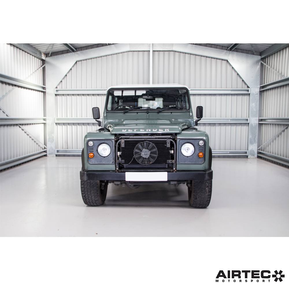 AIRTEC Motorsport Intercooler Frontale per Land Rover Defender TD5 2.4, 2.2 TDCI