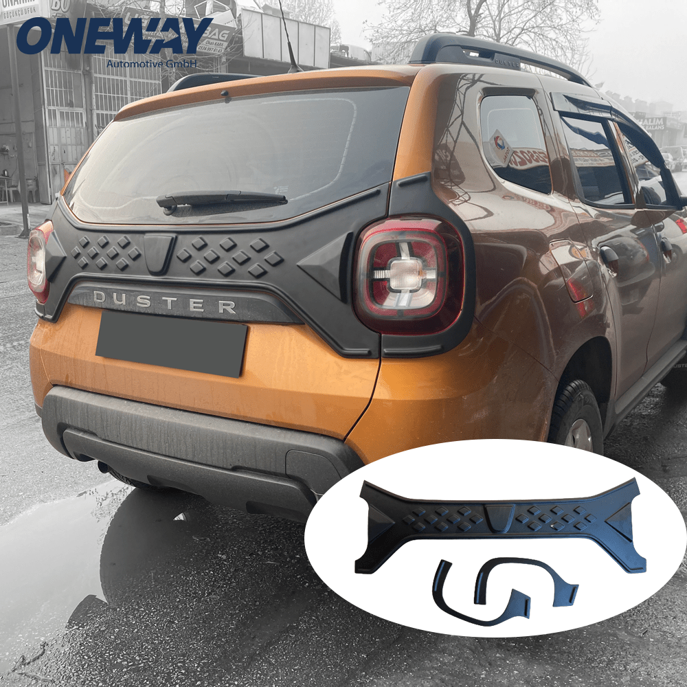 DACIA Duster Serie 2 2018+ Tailgate Cladding