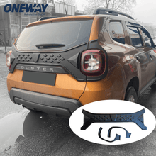 Carica l&#39;immagine nel visualizzatore di Gallery, DACIA Duster Serie 2 2018+ Tailgate Cladding