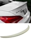 MERCEDES W117 BOOT LID SPOILER AMG-CLA45 2013 On - REPLICA -