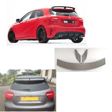 Load image into Gallery viewer, MERCEDES W176 HATCH LID SPOILER PER 2014 ON A CLASS - BRABUS REPLICA - - em-power.it