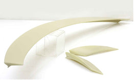 MERCEDES W204 BOOT SPOILER BRABUS STYLE - 2008-on  - REPLICA - - em-power.it