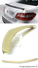 Load image into Gallery viewer, MERCEDES W212 BOOT SPOILER AMG STYLE - 2010 Onwards - REPLICA -