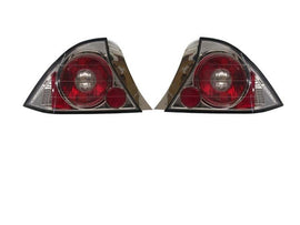 Fanali Posteriori Cromati (Civic 01-05 2dr) - em-power.it