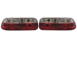 Fanali Posteriori Crystal Rossi/Clear (Civic 91-96 2/4dr) - em-power.it