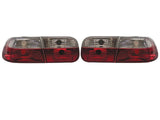 Fanali Posteriori Crystal Rossi/Clear (Civic 91-96 2/4dr) - em-power.it