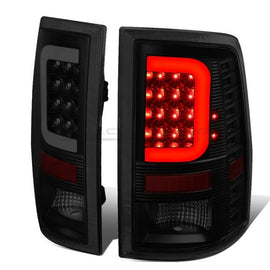 Fanali Posteriori C-Bar Style LED Interno Nero Lente Smoke in Plastica ABS Dodge Ram