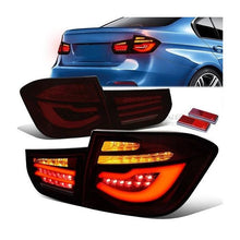 Load image into Gallery viewer, Fanali Posteriori LED BMW Serie 3 F30, F80 Pre LCI