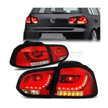 Carica l&#39;immagine nel visualizzatore di Gallery, Fanali Posteriori LED Interno Chrome Volkswagen Golf MK7