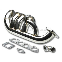 Carica l&#39;immagine nel visualizzatore di Gallery, Collettori di Scarico per Turbo Acciaio Honda S2000