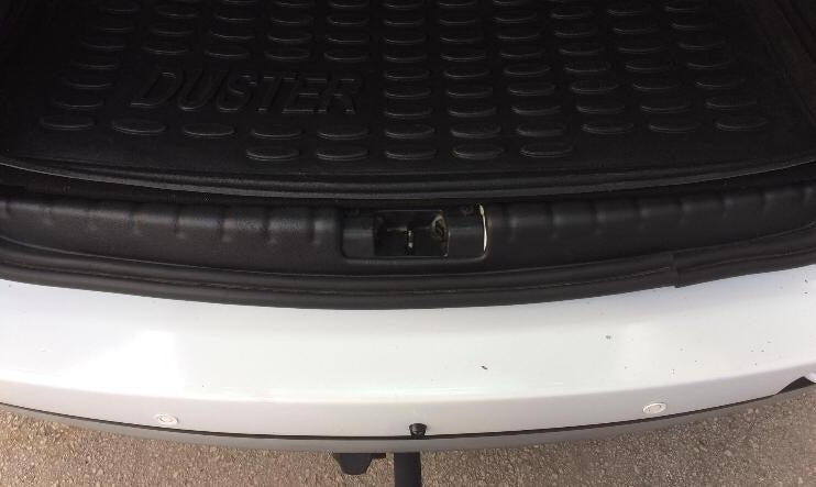 RENAULT-DACIA Duster Serie 1 2010-2017 Inner Trunk Protector (3 Pezzi)