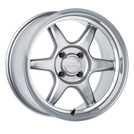 Cerchio in Lega Kansei TANDEM 15x8 ET25 4x100 Hyper Silver Machined Lip