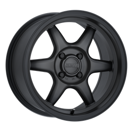 Cerchio in Lega Kansei TANDEM 15x7 ET0 4x114.3 Satin Black