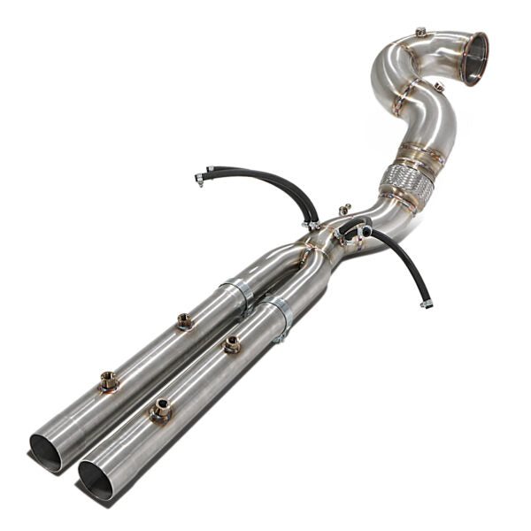 Downpipe Decat & Rimuovi GPF 100mm Audi RS3 8Y Quattro 2.5 TFSI 2020-Present