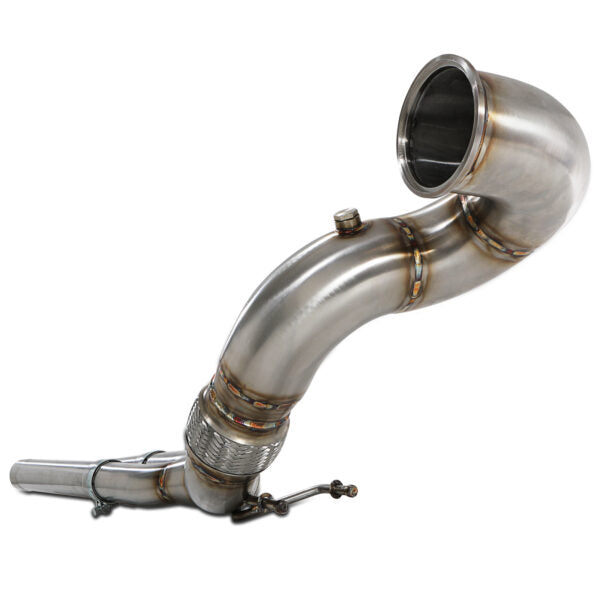 Downpipe Decat 100mm Audi RS3 8V Quattro 2.5 TFSI Non GPF 15-20