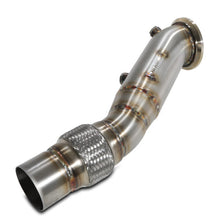 Carica l&#39;immagine nel visualizzatore di Gallery, Downpipe Decat BMW Serie 2 F22 / F23 220i 230i B48 2.0 Turbo 15-19 3.5&quot;