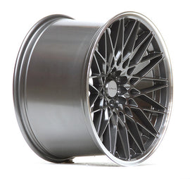 ULTRALITE UL02 18x10.5 ET40 5X100/112 GUN GREY POLISHED RIM