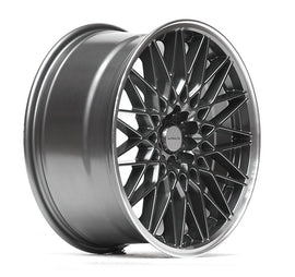ULTRALITE UL02 18x8.5 ET38 5X100/112 GUN GREY POLISHED RIM