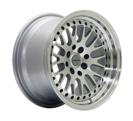 ULTRALITE UL10 15x8 ET10 4x100/114.3 SILVER MACHINED