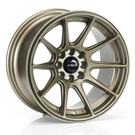 ULTRALITE UL11 15x8 ET0 4X100/108 BRONZE MATT
