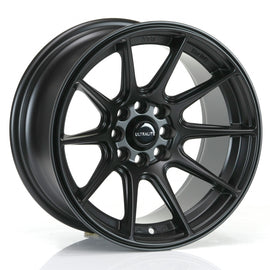 ULTRALITE UL11 15x8 ET0 4X100/108 BLACK MATT