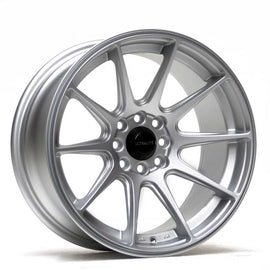 ULTRALITE UL11 16x8 ET25 4X100/108 FLAT SILVER