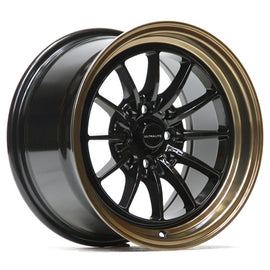ULTRALITE UL12 15x8.25 ET20 4X100/108 BLACK BRONZE